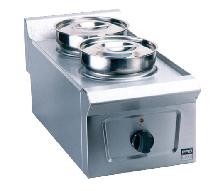 Falcon Pro-Lite LD33 (2 s/s round pots)