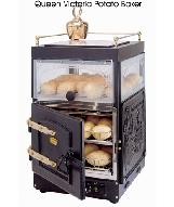 Victorian The Queen Victoria Potato Baker