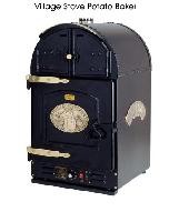 Victorian Village stove Baker